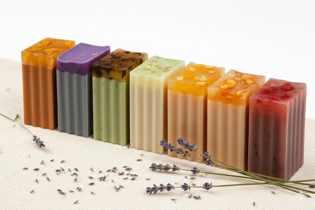 Jabón artesanal Té Verde – hidratante, antioxidante, natural, Mi Negra Bella